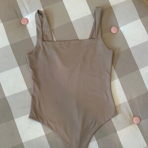 Square Neck Bodysuit